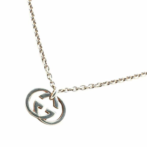 Gucci Interlocking G SV925 Necklace - Picture 1 of 5